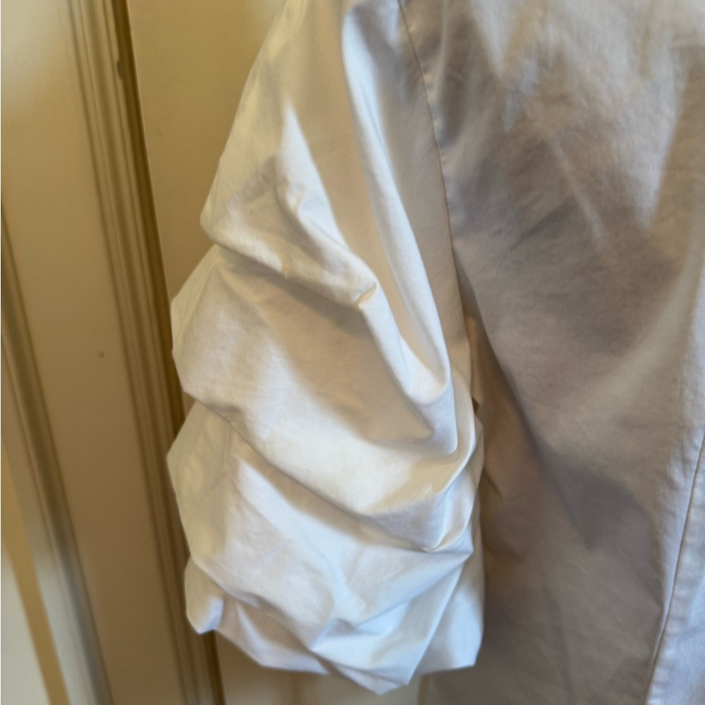 Lafayette 148 New York White Blouse - Picture 4 of 4
